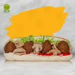 Japanese Falafel